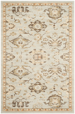 Safavieh Florenteen Grey/Ivory Area Rug 4x6 Ft - Timeless Elegance, Durable, Eco-friendly, Classic Design Grey ,Ivory Polypropelene Pile Flr128-8012-4