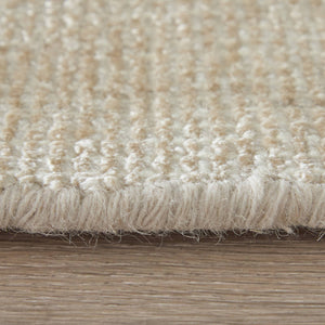 Feizy Rugs Fleetwood Traditional Woven Accent Rug Neutral Ivory Tan Texture for Bedroom or Office FLT8A06FBGE000C50