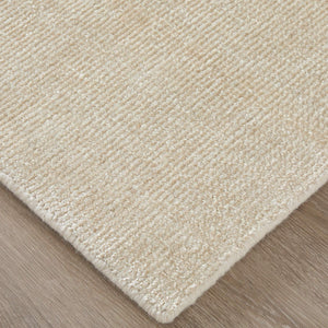 Feizy Rugs Fleetwood Traditional Woven Accent Rug Neutral Ivory Tan Texture for Bedroom or Office FLT8A06FBGE000C50