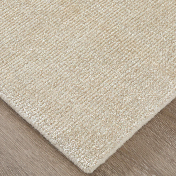 Feizy Rugs Fleetwood Traditional Woven Accent Rug Neutral Ivory Tan Texture for Bedroom or Office FLT8A06FBGE000C50