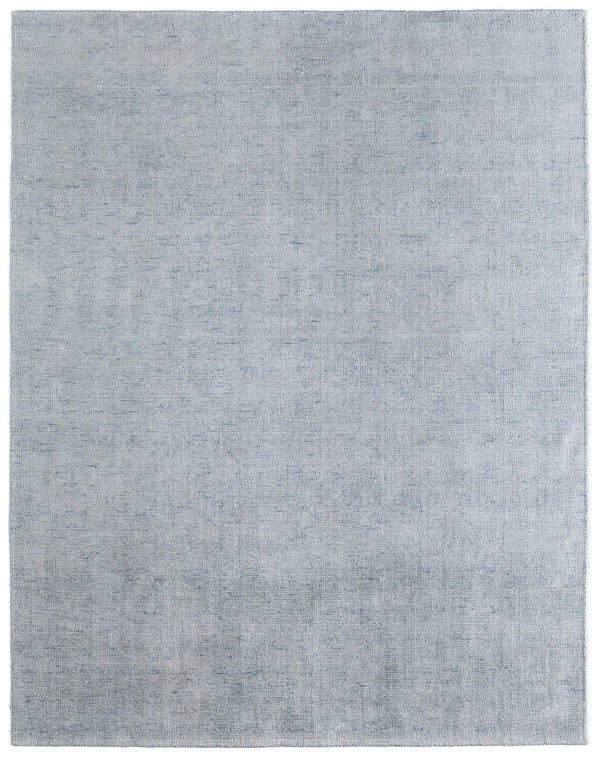 Feizy Rugs Fleetwood Geometric Accent Rug Traditionally Woven Gray Ivory Bedroom Entryway FLT8A06FBLU000C50