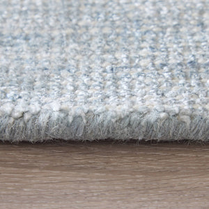 Feizy Rugs Fleetwood Geometric Accent Rug Traditionally Woven Gray Ivory Bedroom Entryway FLT8A06FBLU000C50