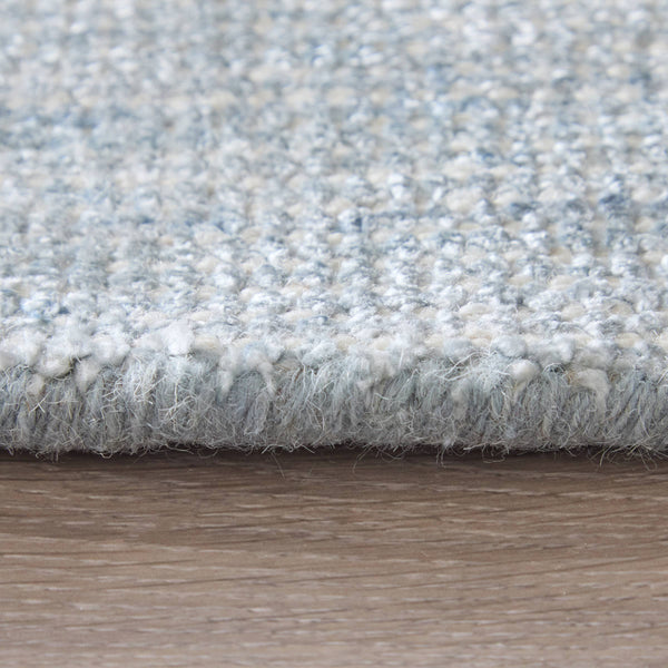 Feizy Rugs Fleetwood Geometric Accent Rug Traditionally Woven Gray Ivory Bedroom Entryway FLT8A06FBLU000C50