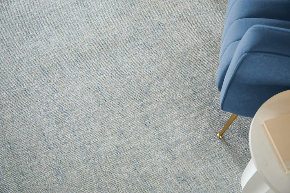 Feizy Rugs Fleetwood Geometric Accent Rug Traditionally Woven Gray Ivory Bedroom Entryway FLT8A06FBLU000C50