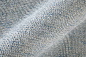 Feizy Rugs Fleetwood Geometric Accent Rug Traditionally Woven Gray Ivory Bedroom Entryway FLT8A06FBLU000C50