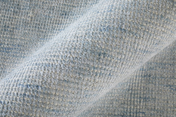 Feizy Rugs Fleetwood Geometric Accent Rug Traditionally Woven Gray Ivory Bedroom Entryway FLT8A06FBLU000C50