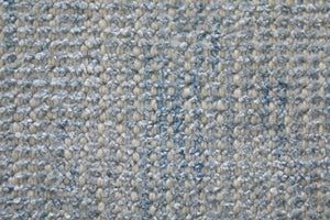 Feizy Rugs Fleetwood Geometric Accent Rug Traditionally Woven Gray Ivory Bedroom Entryway FLT8A06FBLU000C50
