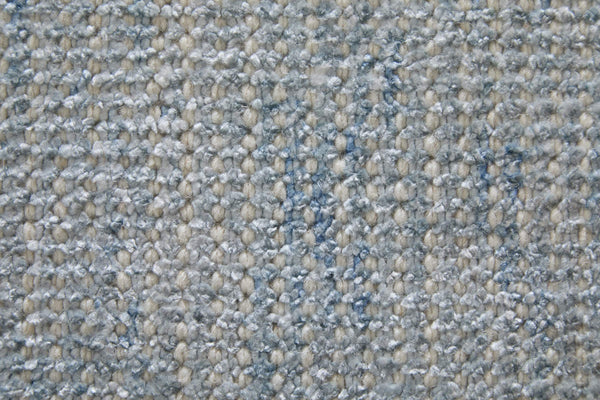 Feizy Rugs Fleetwood Geometric Accent Rug Traditionally Woven Gray Ivory Bedroom Entryway FLT8A06FBLU000C50