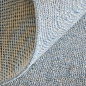 Feizy Rugs Fleetwood Geometric Accent Rug Traditionally Woven Gray Ivory Bedroom Entryway FLT8A06FBLU000C50