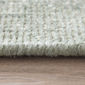 Feizy Rugs Fleetwood Traditionally Woven Accent Rug in Earthy Green Ivory for Modern Interiors FLT8A06FGRN000C50