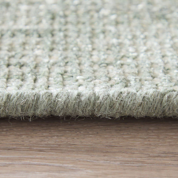 Feizy Rugs Fleetwood Traditionally Woven Accent Rug in Earthy Green Ivory for Modern Interiors FLT8A06FGRN000C50