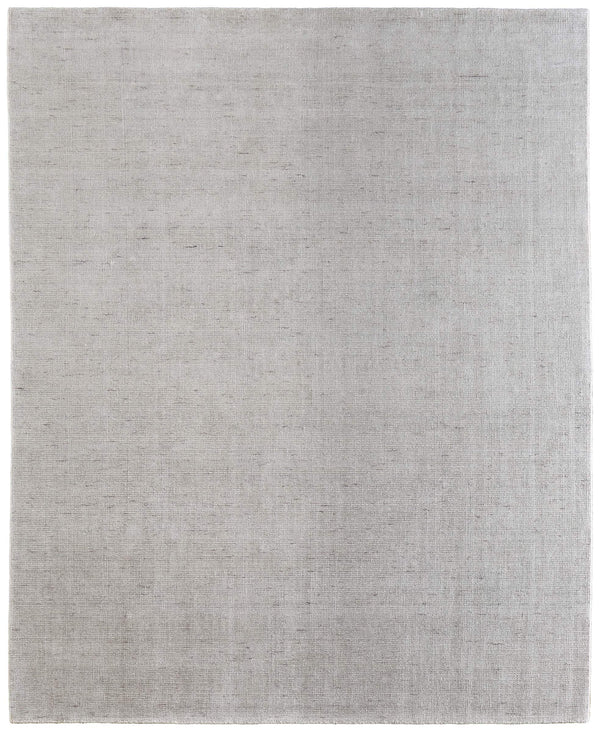 Feizy Rugs Fleetwood Transitional Gray Accent Rug with Dense Woven Pile for Modern Living Spaces FLT8A06FGRY000C50