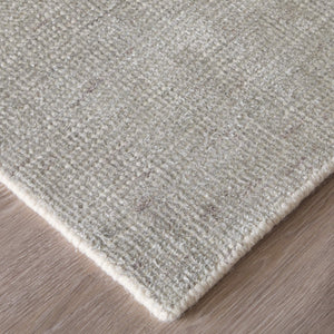 Feizy Rugs Fleetwood Transitional Gray Accent Rug with Dense Woven Pile for Modern Living Spaces FLT8A06FGRY000C50