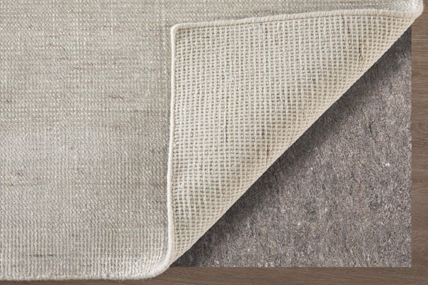 Feizy Rugs Fleetwood Transitional Gray Accent Rug with Dense Woven Pile for Modern Living Spaces FLT8A06FGRY000C50