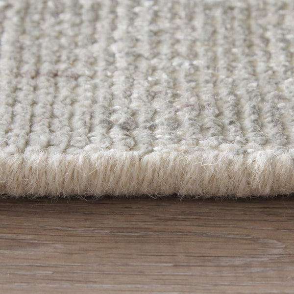 Feizy Rugs Fleetwood Transitional Gray Accent Rug with Dense Woven Pile for Modern Living Spaces FLT8A06FGRY000C50