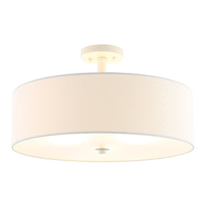 Safavieh JOLANA, Elegant 3-Light Flush Mount Fixture for Warm Ambient Lighting in Modern Spaces, 19.75" White FLU4069B