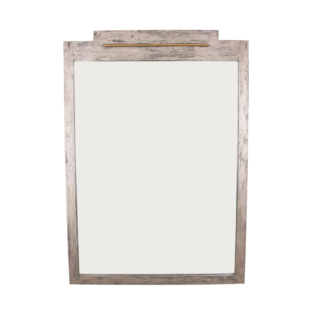 Zeugma Fm188 Elegant Large Mirror With Decorative Gold Accents, Perfect For Traditional Home Decor Showcase Distressed Champagne Finish,Brown With Gold Leaf Wood And Mirror Fm188 Champagne And Gold