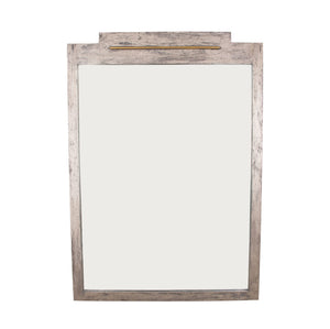 Zeugma Fm188 Elegant Large Mirror With Decorative Gold Accents, Perfect For Traditional Home Decor Showcase Distressed Champagne Finish,Brown With Gold Leaf Wood And Mirror Fm188 Champagne And Gold