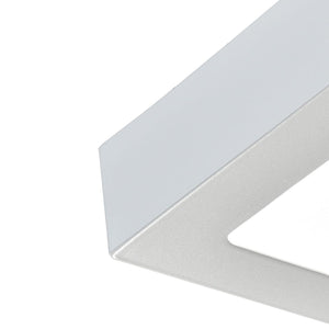 Thomas Lighting Warwick Square Flush Mount LED Downlight Matte White Dimmable Ceiling Fixture FML6125-AC-30