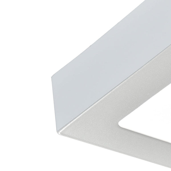 Thomas Lighting Warwick Square Flush Mount LED Downlight Matte White Dimmable Ceiling Fixture FML6125-AC-30