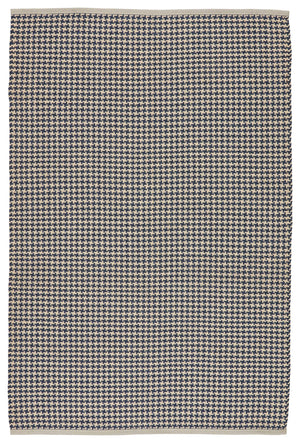 Jaipur Living Jaipur Living Houndz Polypropylene Trellis Rug Houndstooth Indoor Outdoor Patio Dark Blue 5'X8' RUG145933