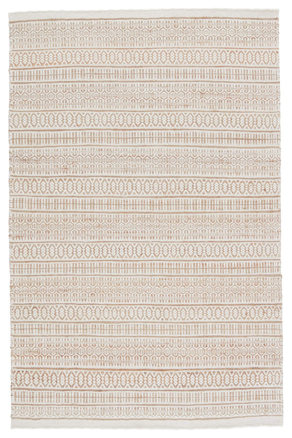 Jaipur Living Jaipur Living Handwoven Wool Jute Flatweave Trellis Rug for Scandinavian Inspired Rooms RUG149556