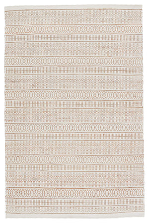 Jaipur Living Jaipur Living Handwoven Wool Jute Flatweave Trellis Rug for Modern Spaces RUG149554