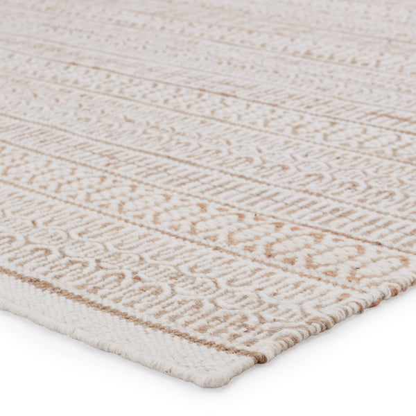 Jaipur Living Jaipur Living Handwoven Wool Jute Flatweave Trellis Rug for Scandinavian Modern Rooms RUG149555