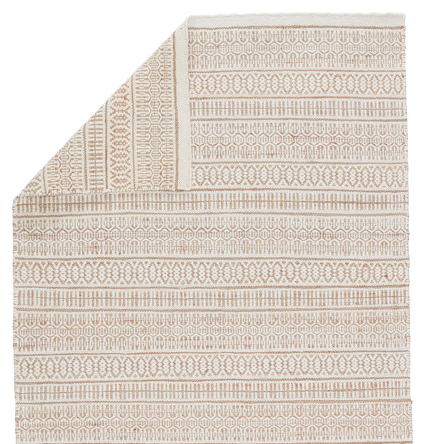 Jaipur Living Jaipur Living Handwoven Wool Jute Flatweave Trellis Rug for Scandinavian Inspired Rooms RUG149556