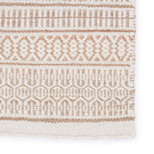 Jaipur Living Jaipur Living Handwoven Wool Jute Flatweave Trellis Rug for Scandinavian Inspired Rooms RUG149556