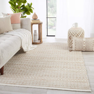 Jaipur Living Jaipur Living Handwoven Wool Jute Flatweave Trellis Rug for Scandinavian Modern Rooms RUG149555