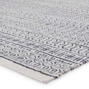 Jaipur Living Jaipur Living Handwoven Wool Jute Flatweave Trellis Rug for Modern Coastal Interiors RUG149563