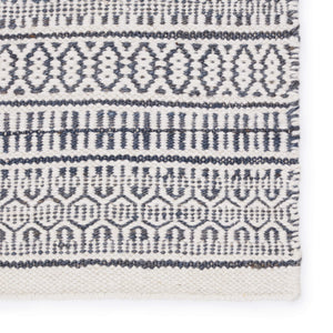 Jaipur Living Jaipur Living Handwoven Wool Jute Flatweave Trellis Rug for Modern Coastal Interiors RUG149563