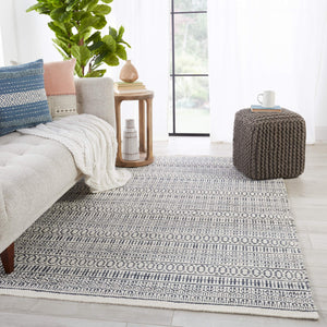 Jaipur Living Jaipur Living Handwoven Wool Jute Flatweave Trellis Rug for Modern Scandinavian Rooms RUG149564