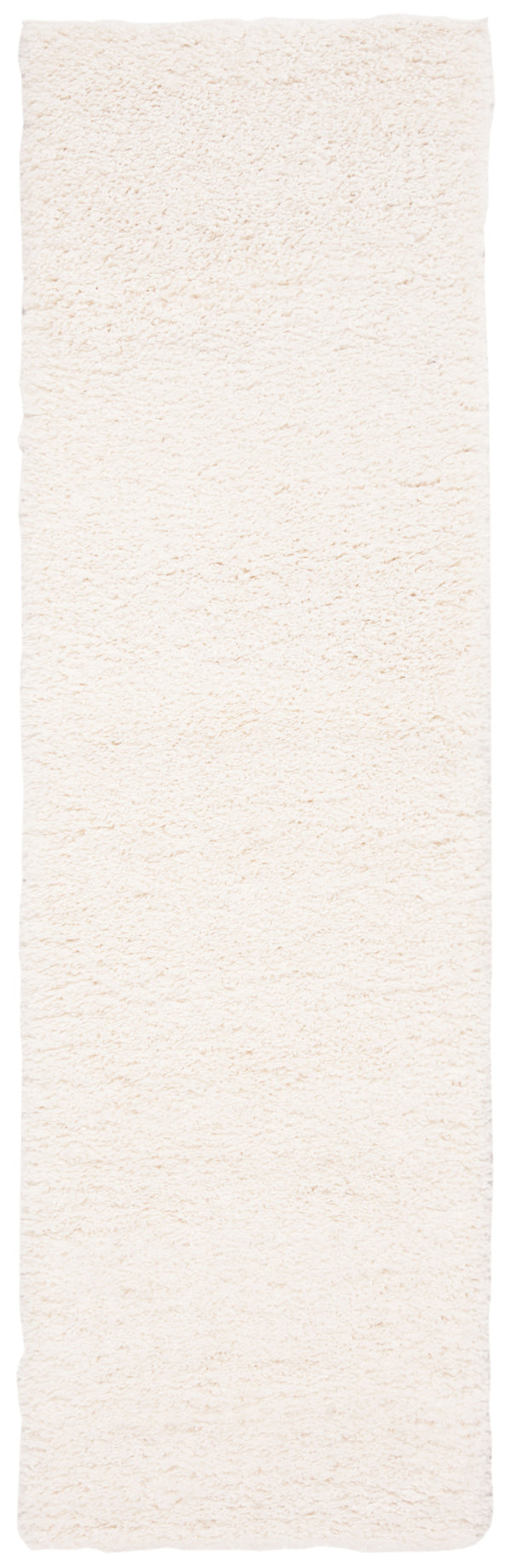 Safavieh Fontana Plush Ivory Shag Rug — Deep Pile Flokati Texture, Durable Power‑Loomed Comfort For Cozy Rooms 3'-0" x 3'-0" FNT800A-3SQ