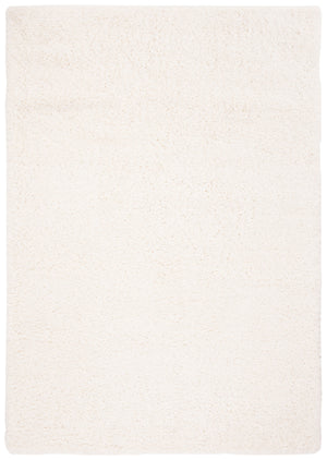 Safavieh Fontana Plush Ivory Shag Rug — Deep Pile Flokati Texture, Durable Power‑Loomed Comfort For Cozy Rooms 3'-0" x 3'-0" FNT800A-3SQ