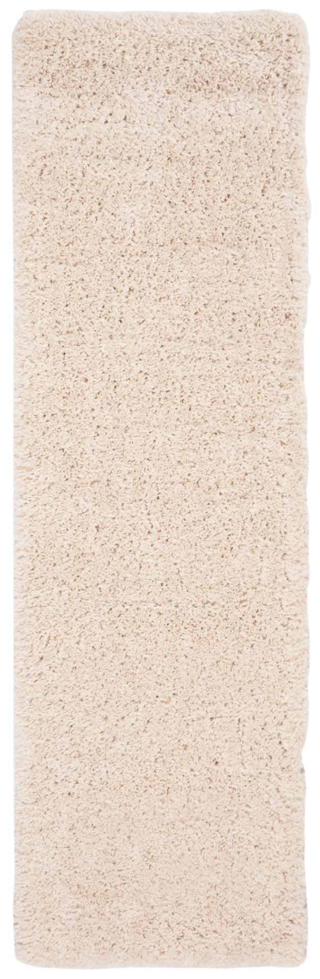 Safavieh Fontana Luxurious Shag Area Rug - Plush Texture And Elegant Design For Cozy Home Décor Spaces Creme Polypropylene Pile Fnt800b-3r