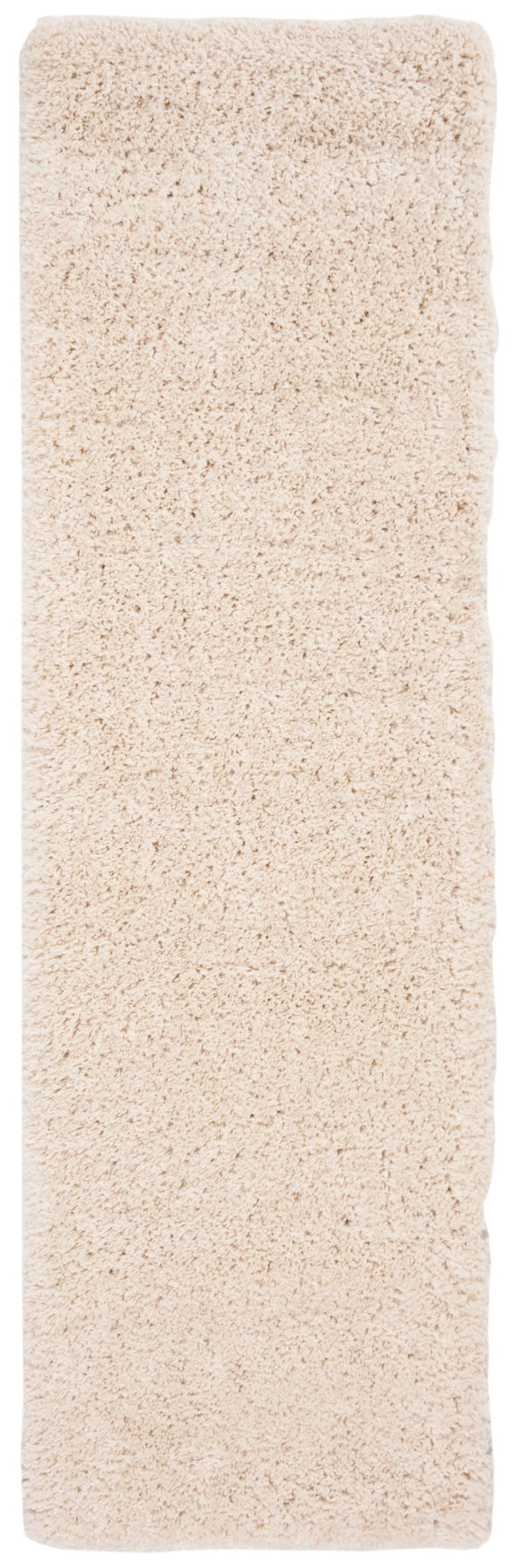 Safavieh Fontana Luxurious Shag Area Rug - Plush Texture And Elegant Design For Cozy Home Décor Spaces Creme Polypropylene Pile Fnt800b-3r