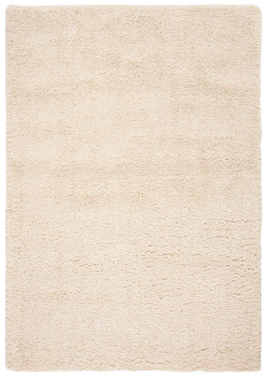 Safavieh Fontana Luxurious Shag Area Rug - Plush Texture And Elegant Design For Cozy Home Décor Spaces Creme Polypropylene Pile Fnt800b-3r