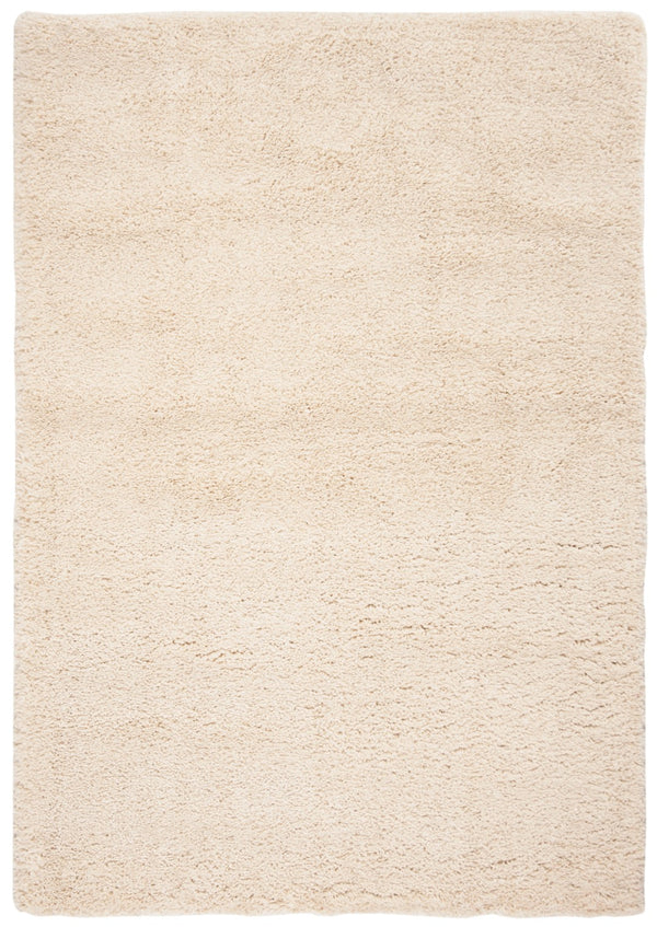 Safavieh Fontana Luxurious Shag Area Rug - Plush Texture And Elegant Design For Cozy Home Décor Spaces Creme Polypropylene Pile Fnt800b-3r