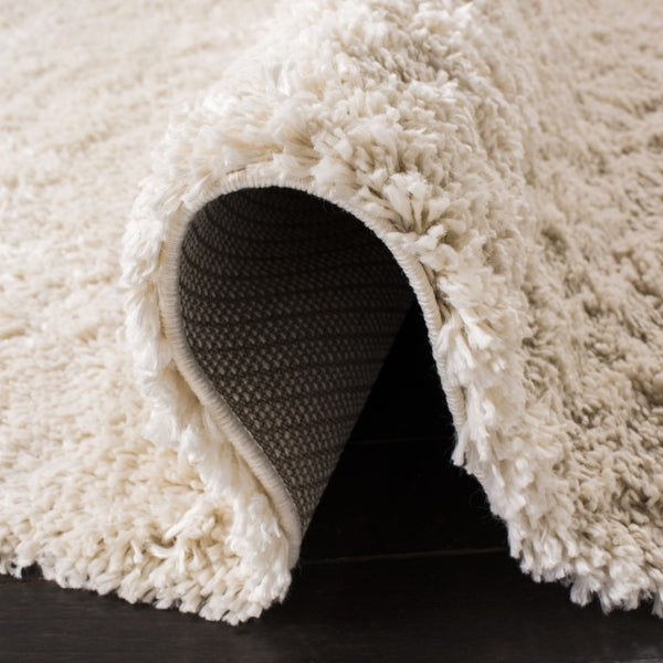 Safavieh Fontana Shag Ivory Polypropylene Rug Plush Two Inch Pile for Living Bedroom Cream FNT800B-68