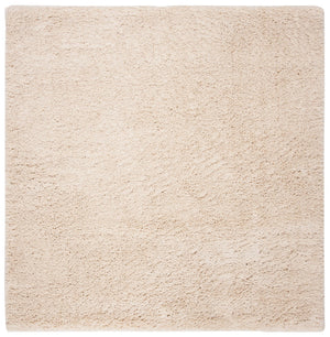 Safavieh Fontana Luxurious Shag Area Rug - Plush Texture And Elegant Design For Cozy Home Décor Spaces Creme Polypropylene Pile Fnt800b-3r