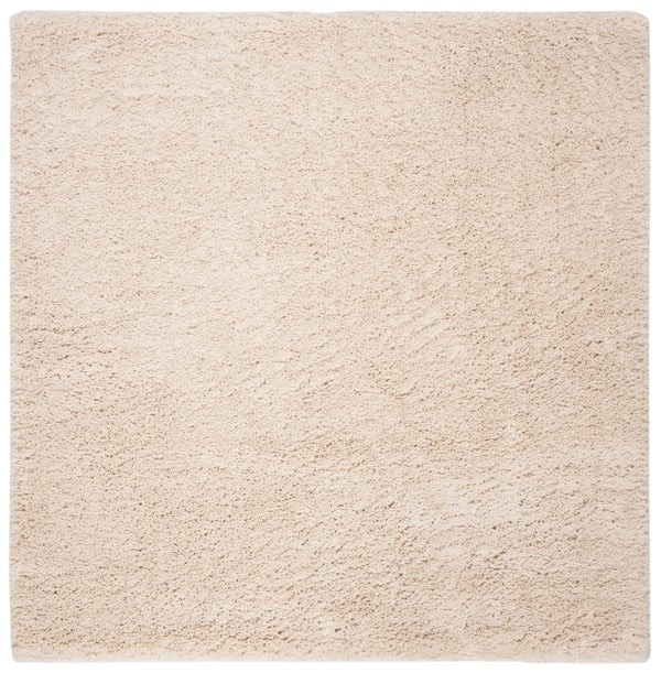 Safavieh Fontana Luxurious Shag Area Rug - Plush Texture And Elegant Design For Cozy Home Décor Spaces Creme Polypropylene Pile Fnt800b-3r
