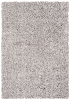 Safavieh Fontana Luxurious Shag Area Rug - Plush Texture And Elegant Design For Cozy Home Décor Spaces Grey Polypropylene Pile Fnt800f-214