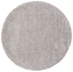 Safavieh Fontana Luxurious Shag Area Rug - Plush Texture And Elegant Design For Cozy Home Décor Spaces Grey Polypropylene Pile Fnt800f-214