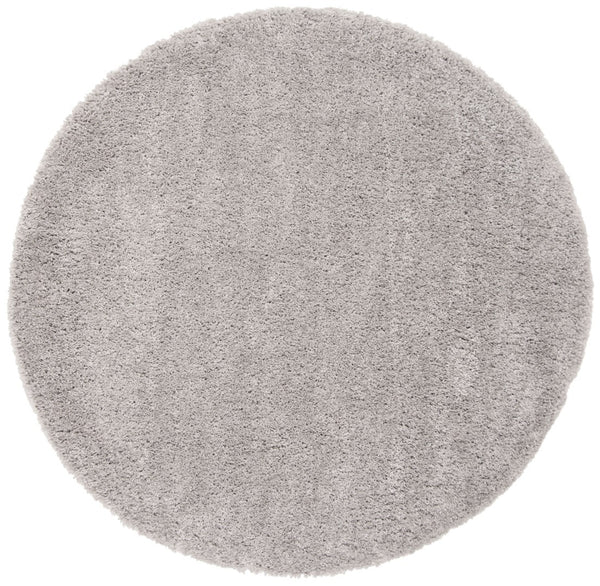 Safavieh Fontana Luxurious Shag Area Rug - Plush Texture And Elegant Design For Cozy Home Décor Spaces Grey Polypropylene Pile Fnt800f-214