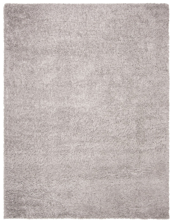 Safavieh Fontana Luxurious Shag Area Rug - Plush Texture And Elegant Design For Cozy Home Décor Spaces Grey Polypropylene Pile Fnt800f-214