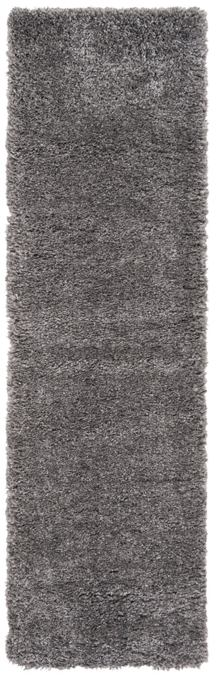 Safavieh Fontana Luxurious Shag Area Rug - Plush Texture And Elegant Design For Cozy Home Décor Spaces Silver Polypropylene Pile Fnt800g-3r
