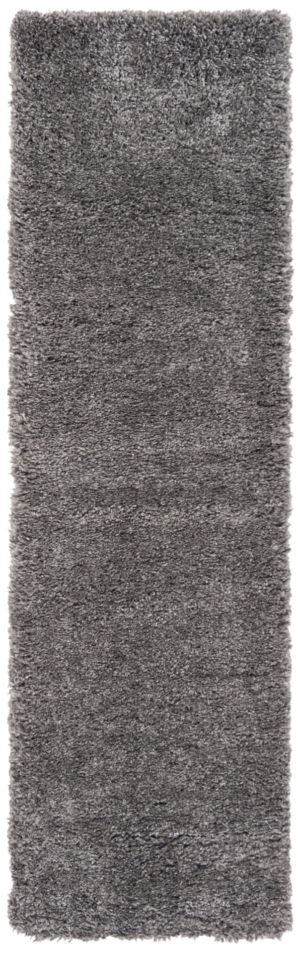 Safavieh Fontana Luxurious Shag Area Rug - Plush Texture And Elegant Design For Cozy Home Décor Spaces Silver Polypropylene Pile Fnt800g-3r