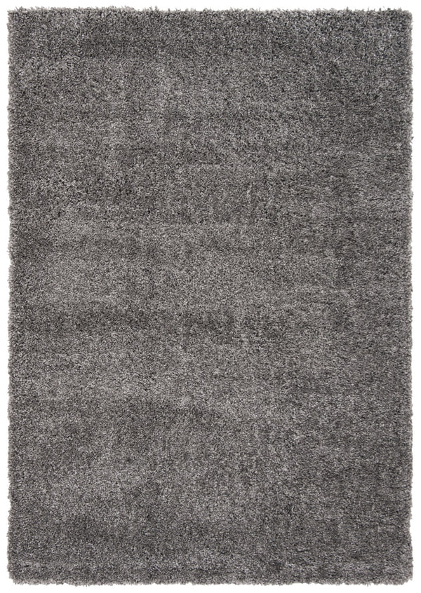 Safavieh Fontana Luxurious Shag Area Rug - Plush Texture And Elegant Design For Cozy Home Décor Spaces Silver Polypropylene Pile Fnt800g-3r